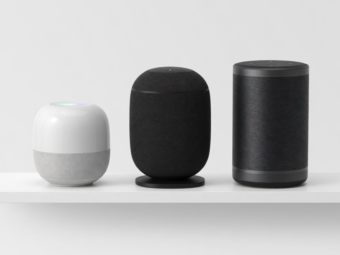 Sonos Era 300 compared with Apple HomePod and Amazon Echo Studio wireless spatial audio speakers side by side 2026
