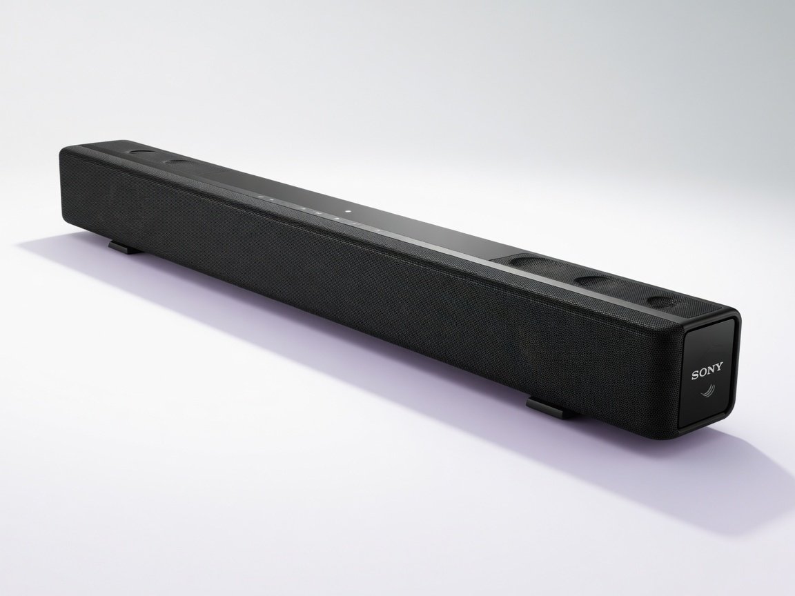 Sony HT-A7000 soundbar close-up showing driver array and build quality for 2026 review